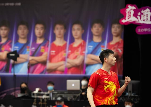 fb体育赛事-直通德班孙颖莎陈幸同争冠 男单再现“龙胖大战”