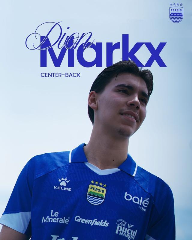 fb体育赛事-官方：印尼20岁归化后卫戴恩-马克斯加盟印尼超万隆队