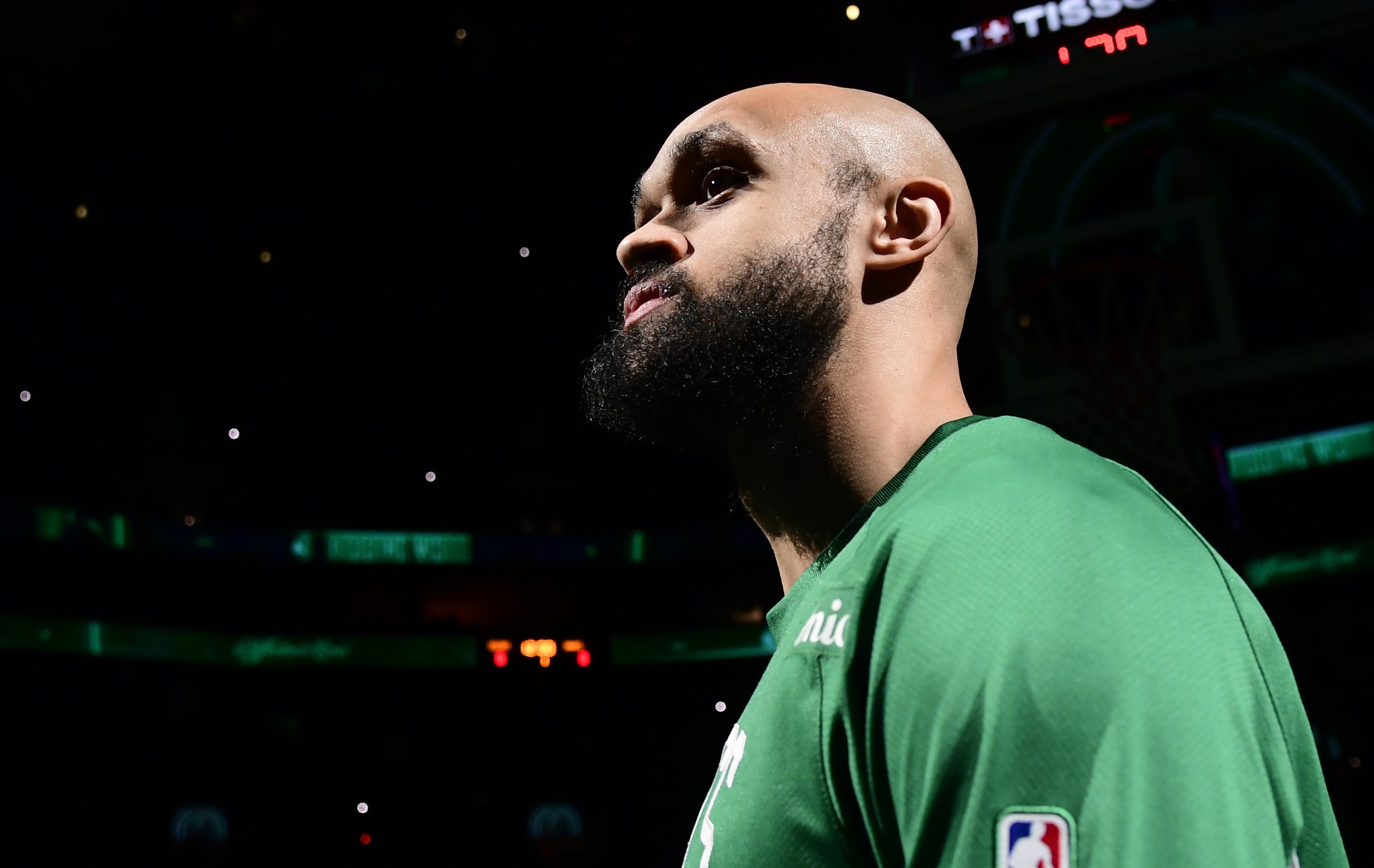 fb体育平台-绿军客战老鹰 德里克·怀特可以出战 塔图姆&amp;奎塔&amp;哈珀缺阵